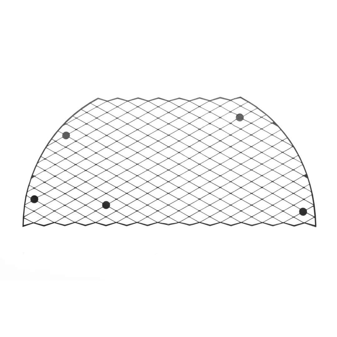 Bijoux Indiscrets Louise maska na oczy wielokrotnego użytku czarna