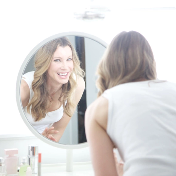 Crave Wink Blue - Dyskretny wibrator punktowy, wodoodporny, 10,6 cm