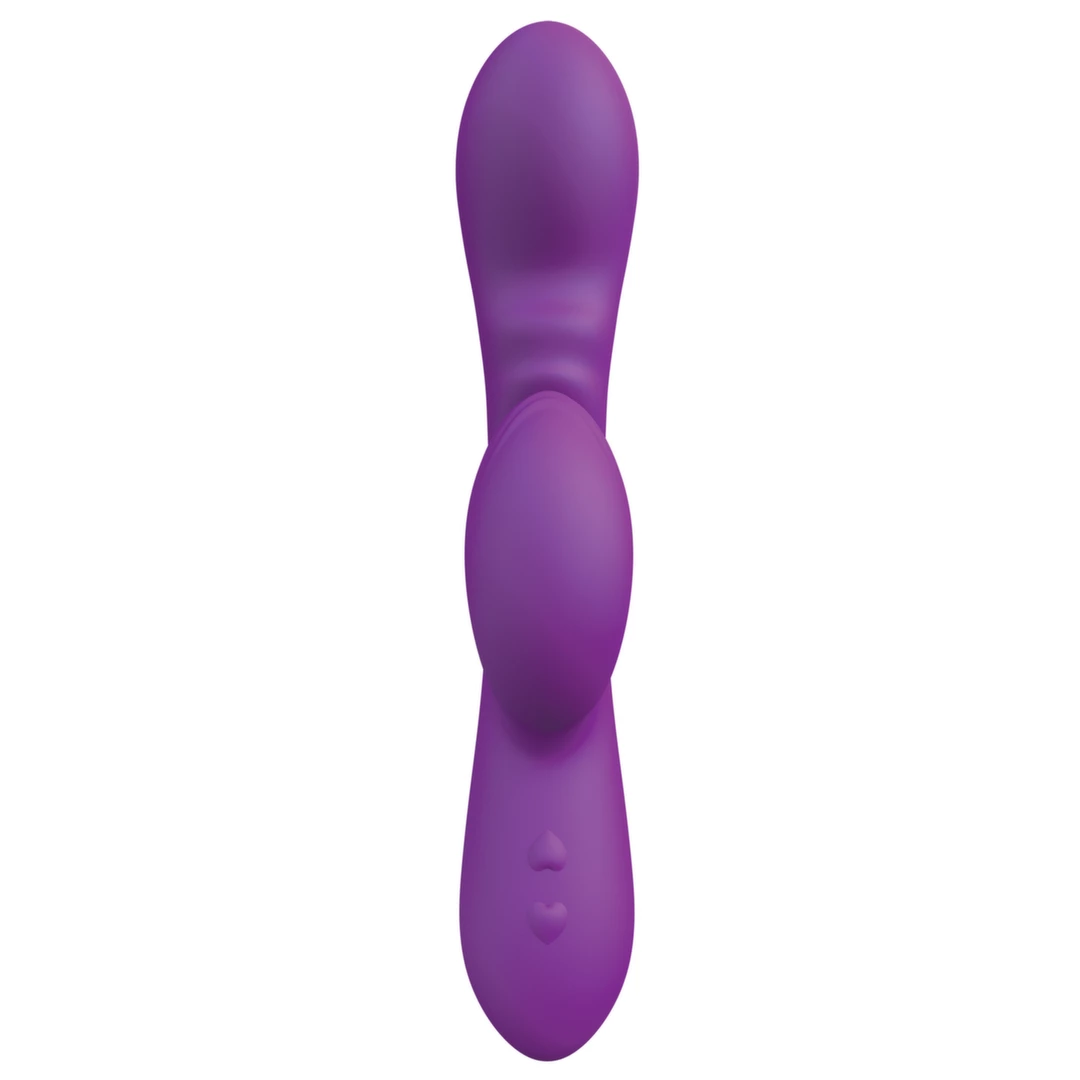 Kama Sutra Rhythm Lavani Purple - model z 3 silnikami, wodoodporny